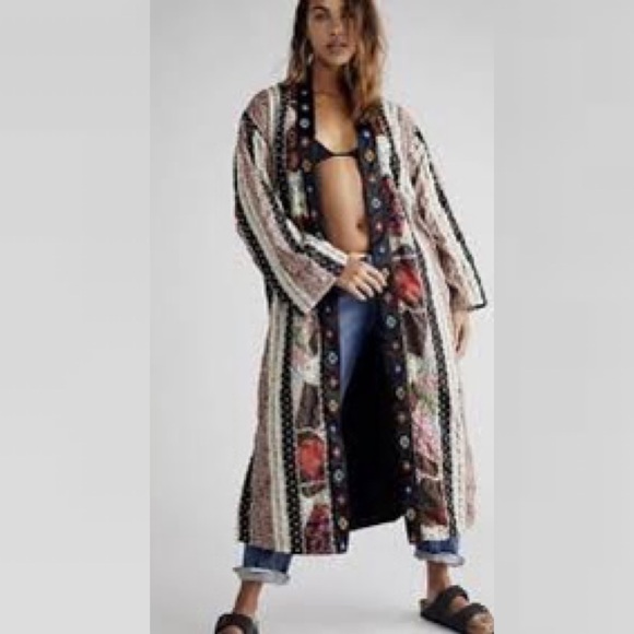 Free People Kayla Duster - Picture 1 of 6